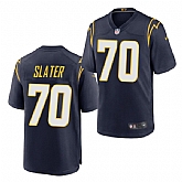 Nike Chargers 70 Rashawn Slater Navy 2021 Draft Vapor Limited Jersey Dzhi,baseball caps,new era cap wholesale,wholesale hats